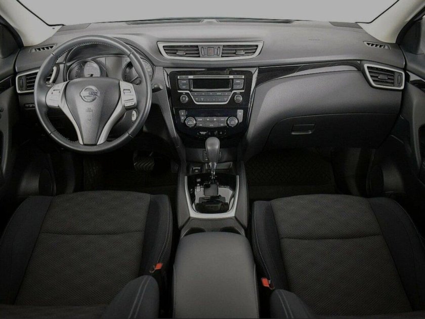 Ниссан qashqai салон