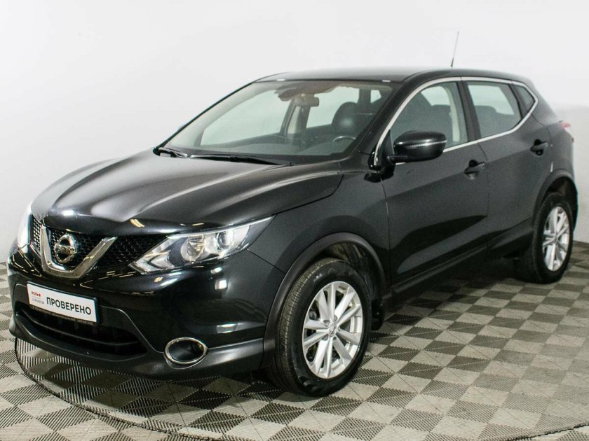 Nissan Qashqai II 2015