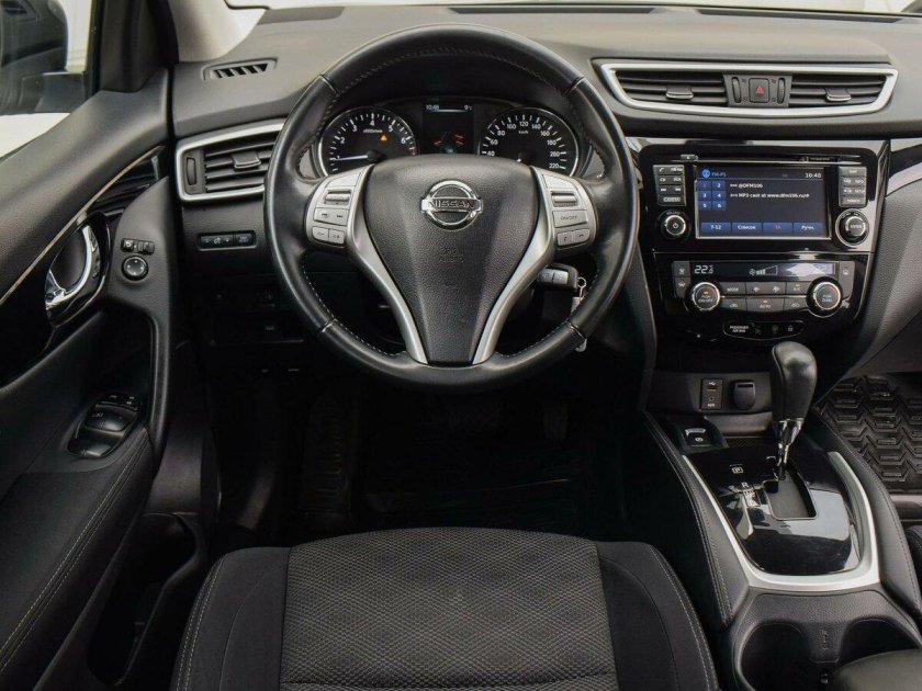 Nissan Qashqai 2016