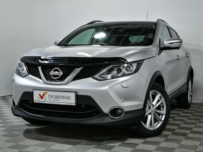 Nissan Qashqai 2013 — 2019 II серый
