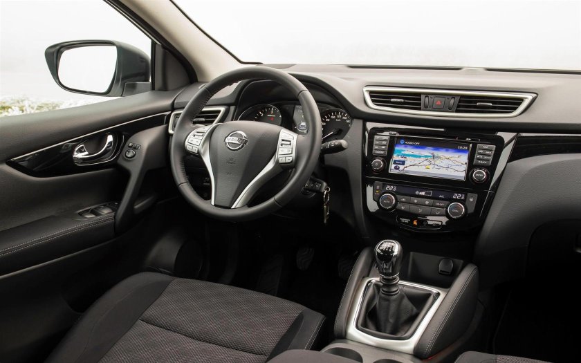 Nissan Qashqai 2016 салон