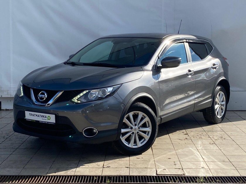 Ниссан кашкай 2016 года с пробегом