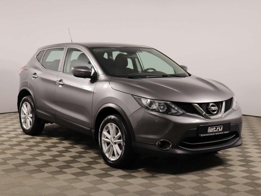 Nissan Qashqai 2015