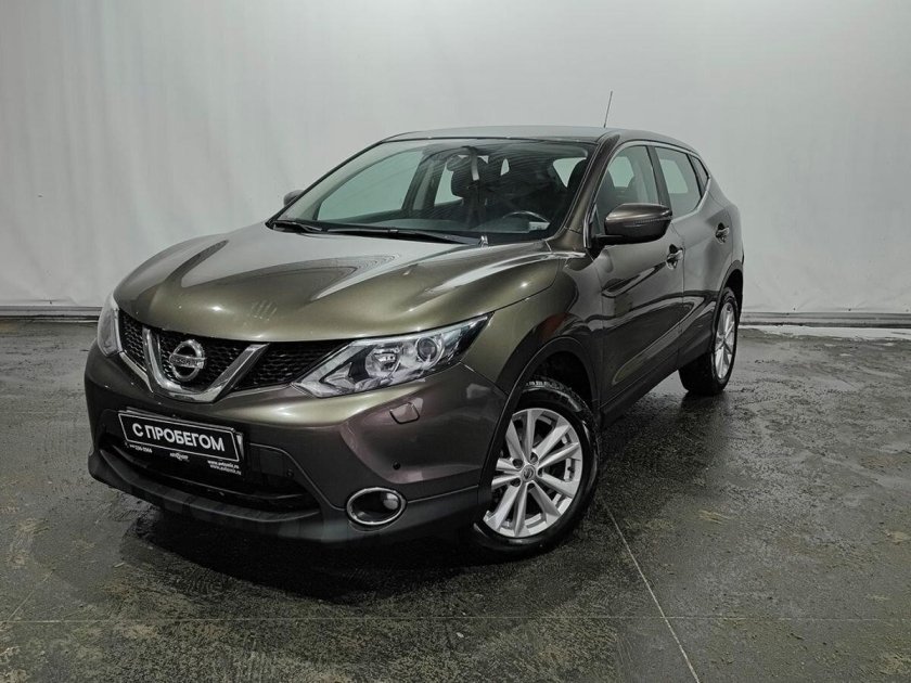 Nissan qashqai ii