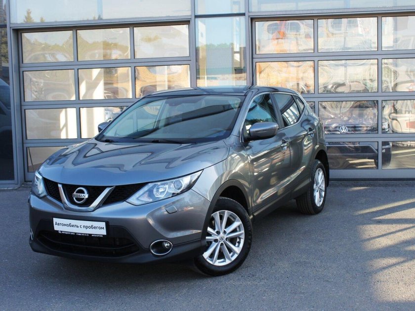 Nissan Qashqai 2015