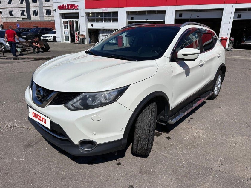 Nissan qashqai 2019