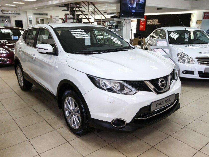 Nissan Qashqai 2015