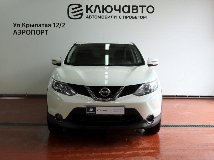 Nissan qashqai 2014