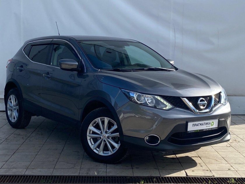 Nissan Qashqai 2013 — 2019 II серый