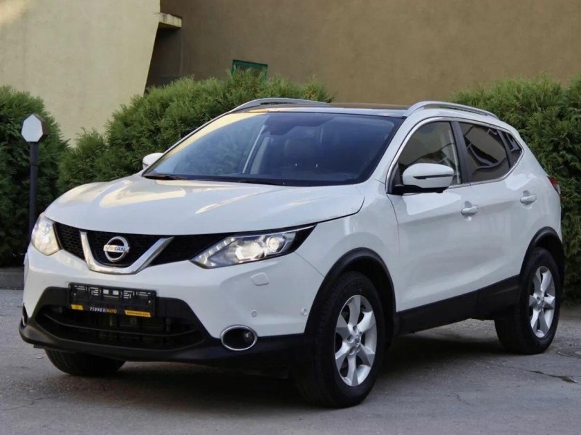 Nissan qashqai 2014