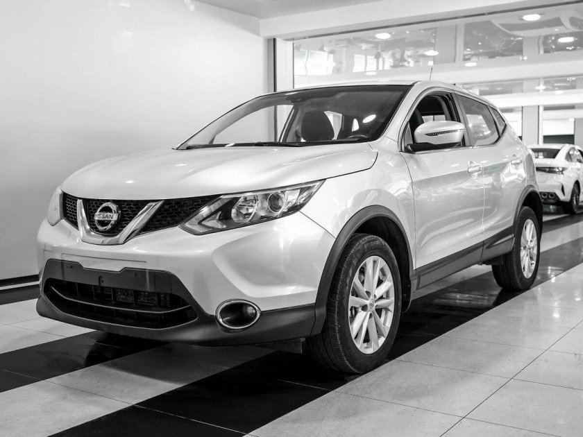 Nissan qashqai 2016