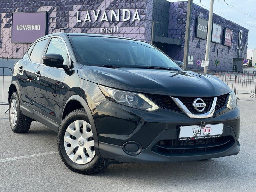 Ниссан кашкай 2015 года