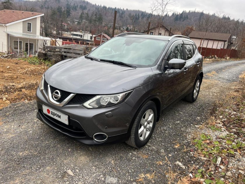 Ниссан кашкай 2015