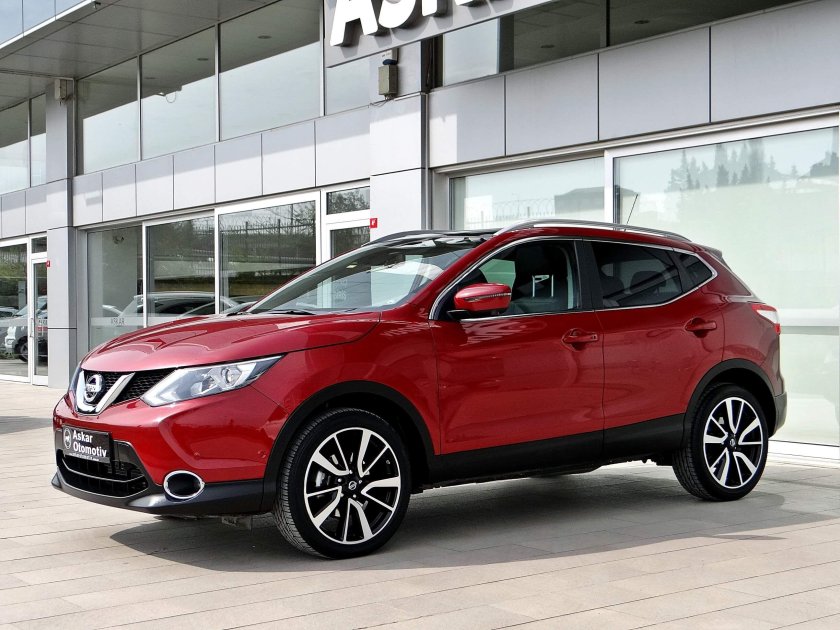 Ниссан Кашкай 2015