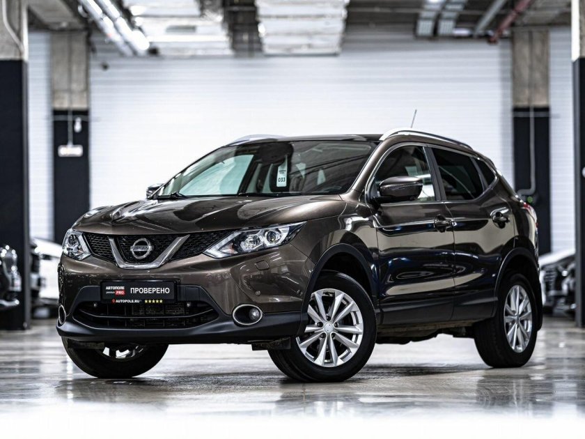 Ниссан Кашкай механика 2015