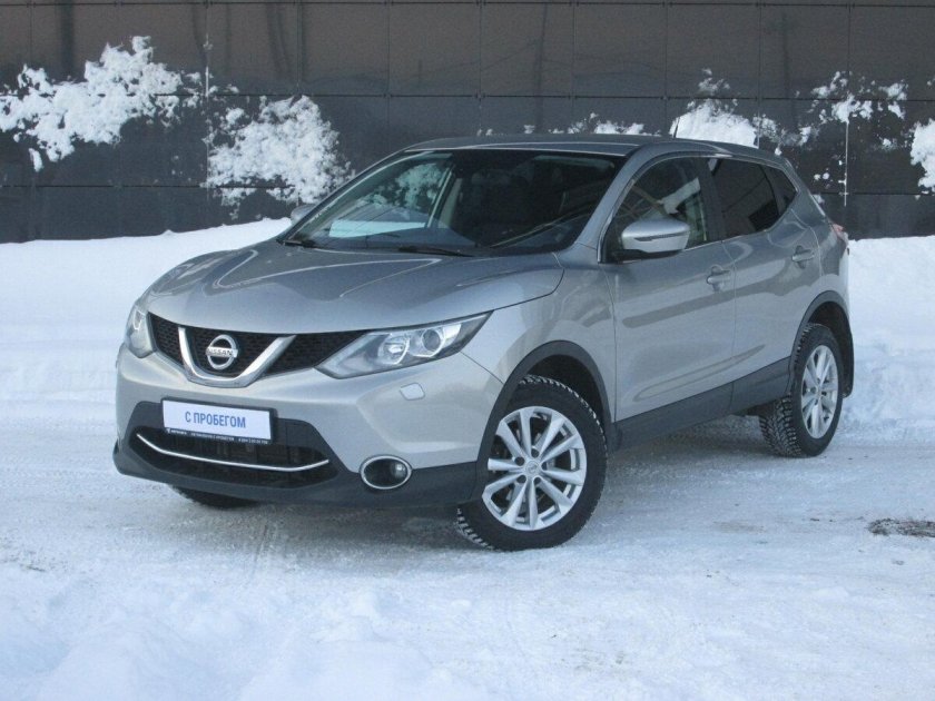 Nissan Qashqai 2015