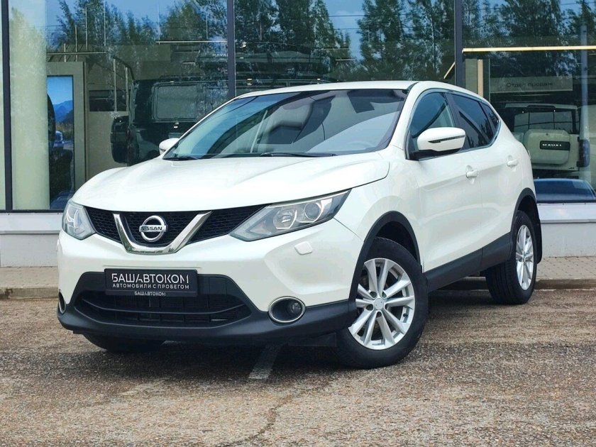 Ниссан кашкай 2018 года