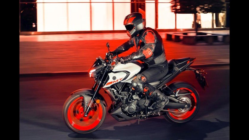 Yamaha MT 03