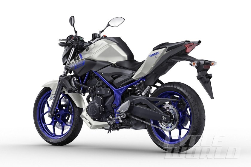 Yamaha MT-03 мотоцикл