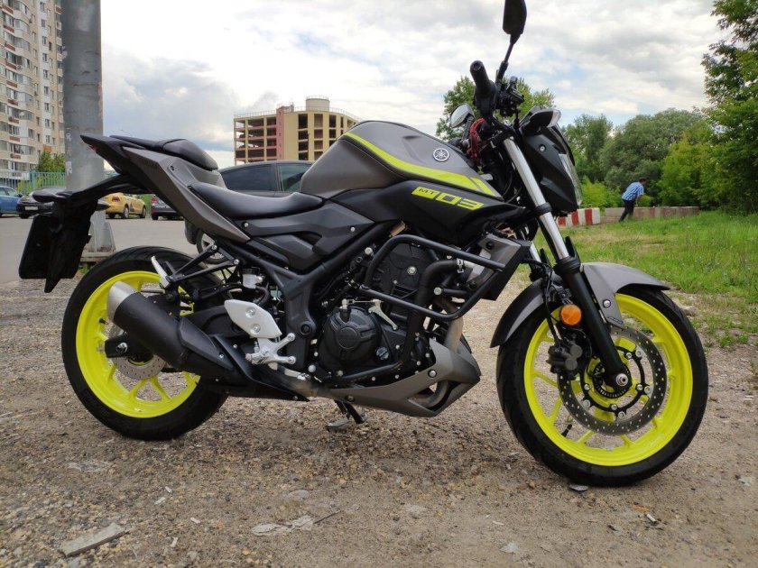 Yamaha MT-03 2021