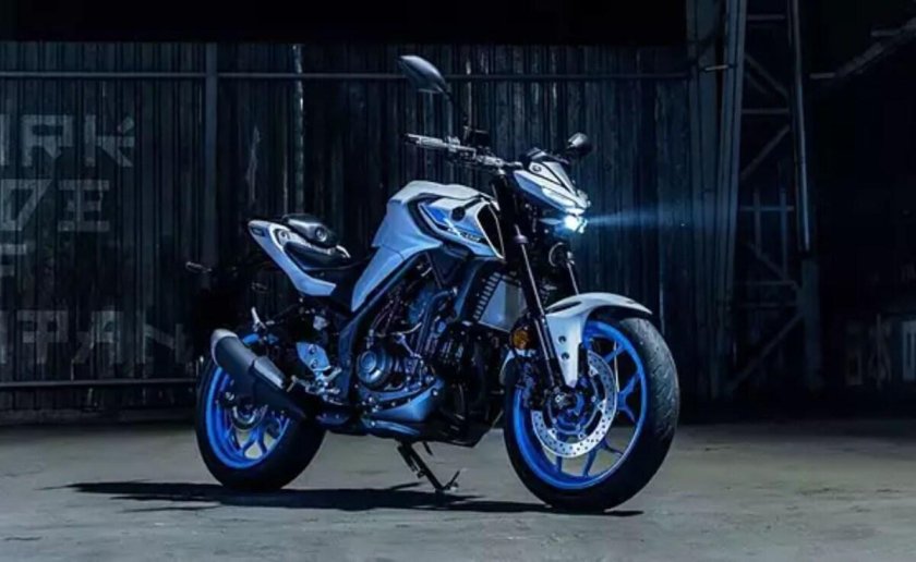 Yamaha mt 03