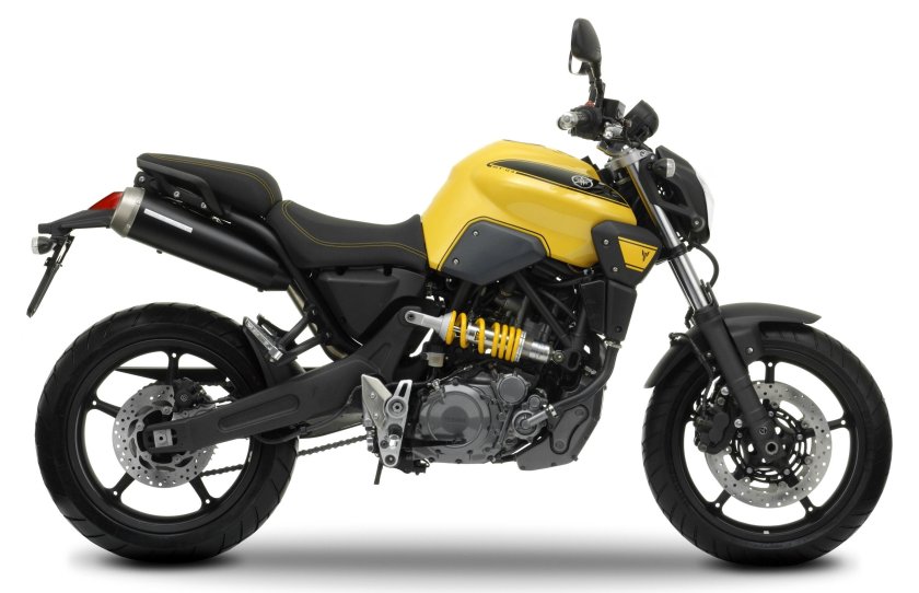 Yamaha 660 MT-03