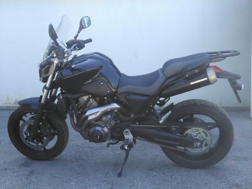 Yamaha mt 03 2009