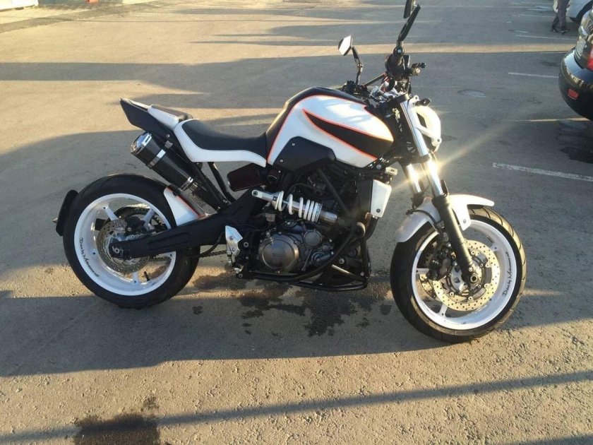 Yamaha MT 03 2007