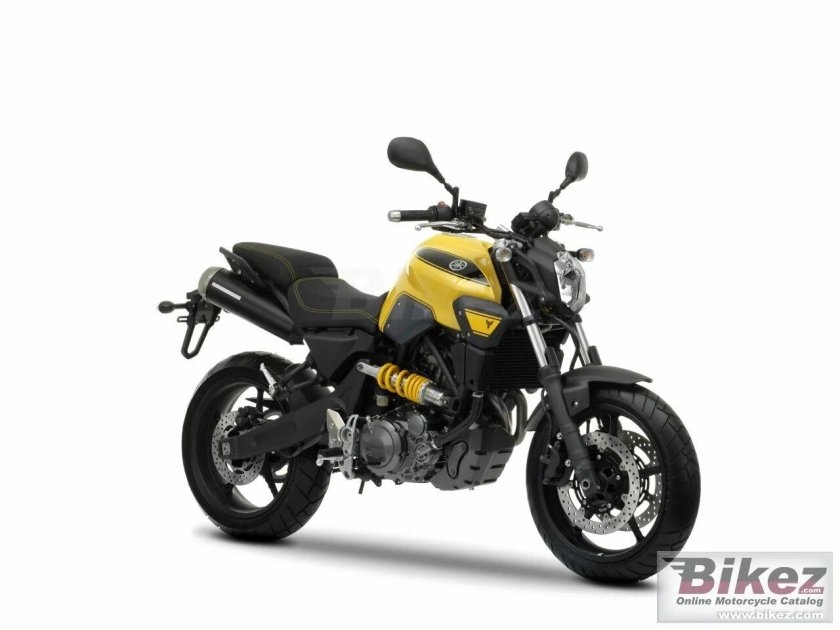 Yamaha 660 MT-03