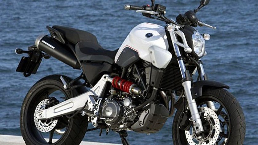 Yamaha 660 MT-03