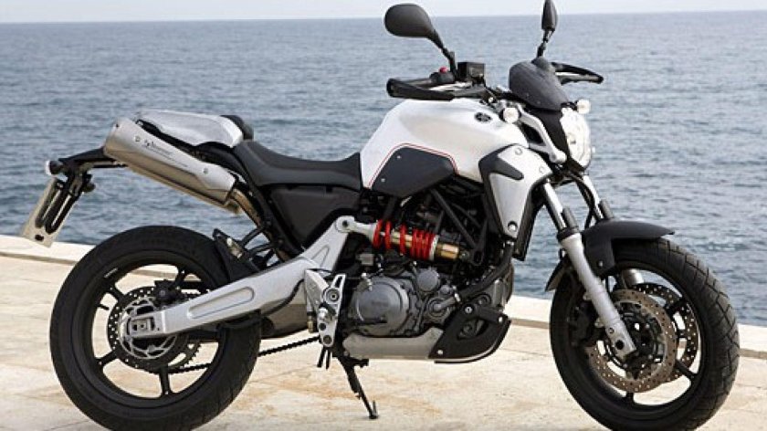 Yamaha 660 MT-03