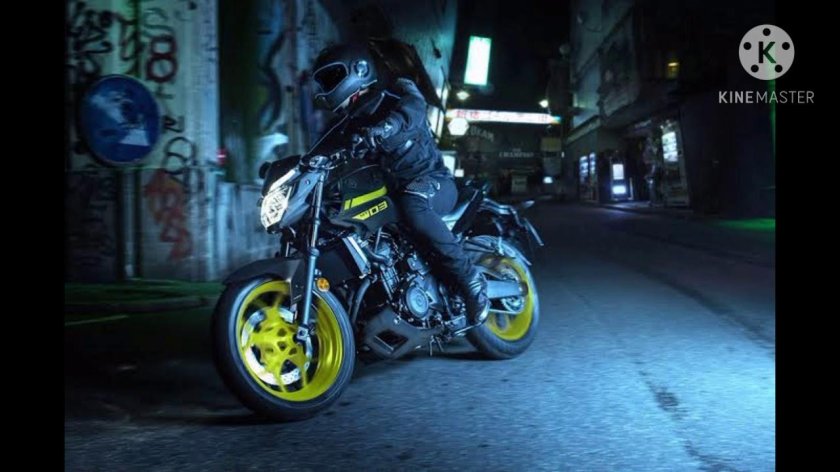 Yamaha MT-03 мотоцикл