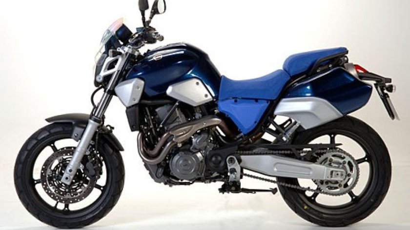 Yamaha 660 MT-03