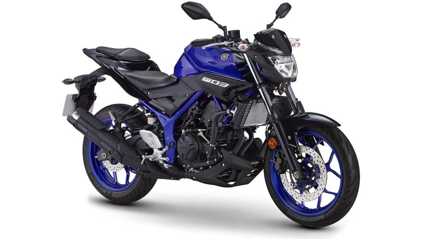 Yamaha MT-03 2019