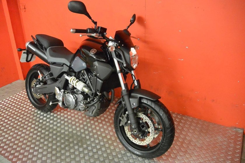Yamaha 660 MT-03