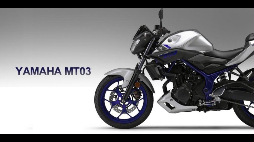 Yamaha MT-03 2016