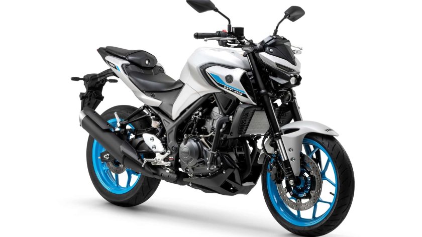 Yamaha mt 03