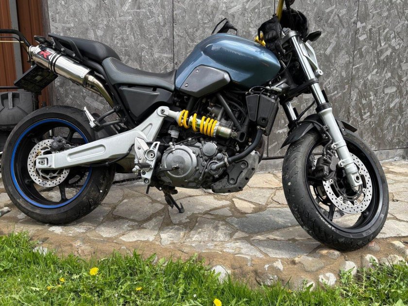 Yamaha mt 03 2007