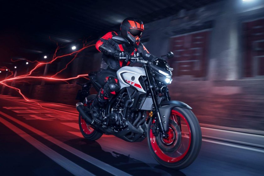 Yamaha MT-03 2021