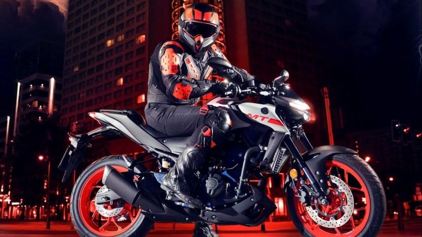 Yamaha mt 03 2020