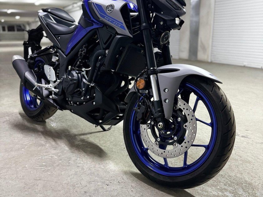 Yamaha mt