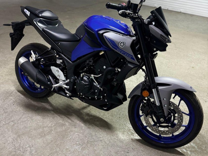 Мотоцикл yamaha