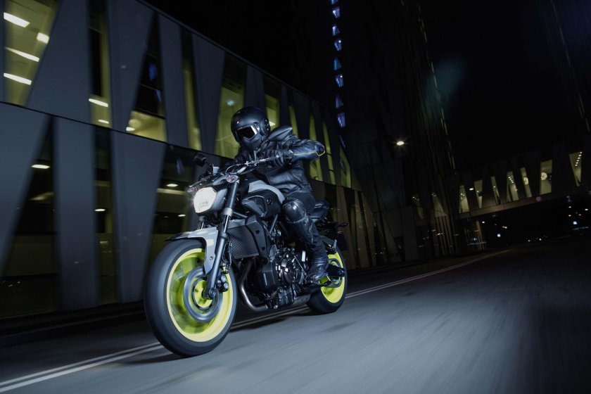 Yamaha MT-03 2016