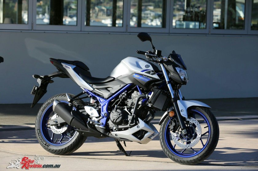 Yamaha MT-03 2021