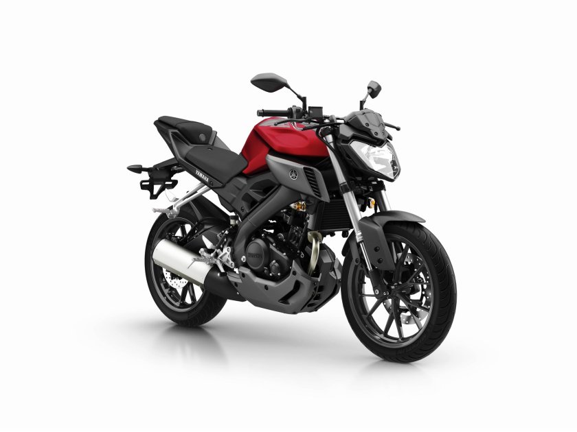 Yamaha mt-125 2015
