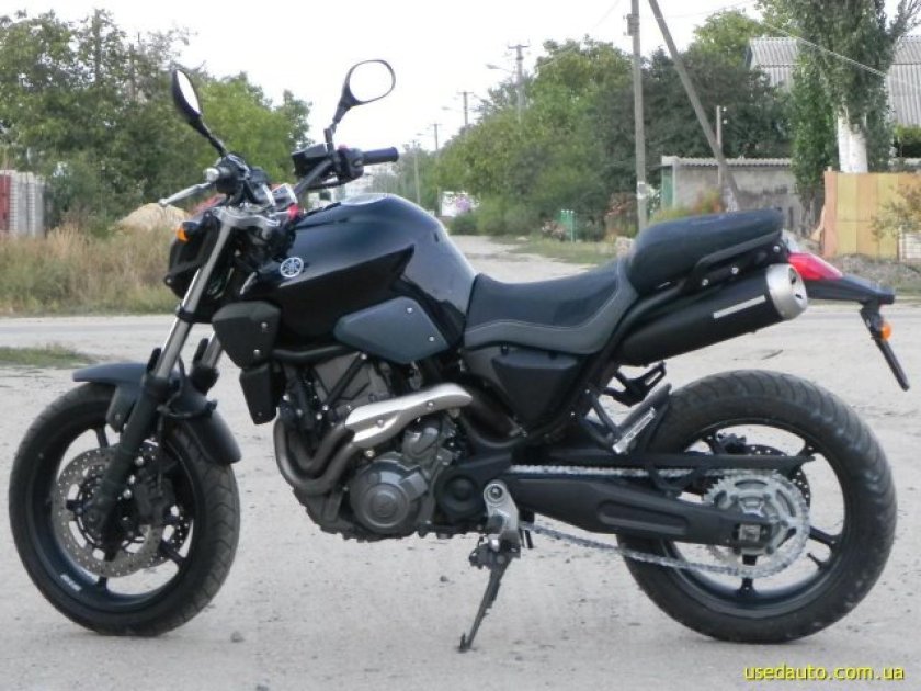 Yamaha MT 03 2009