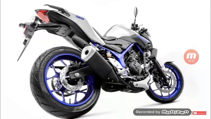 Yamaha MT 03