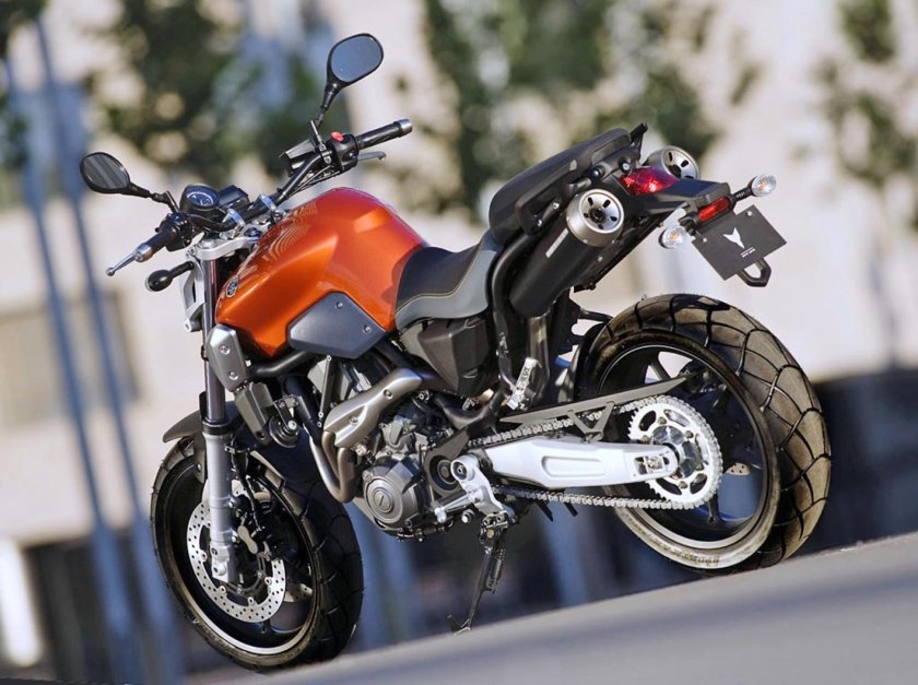 Yamaha 660 MT-03
