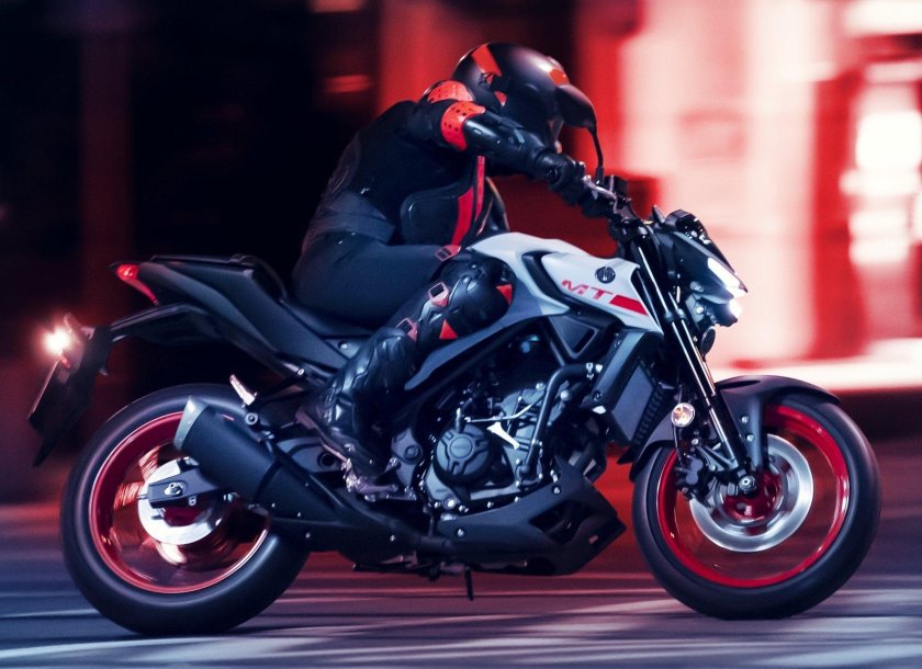 Yamaha MT 03 2022