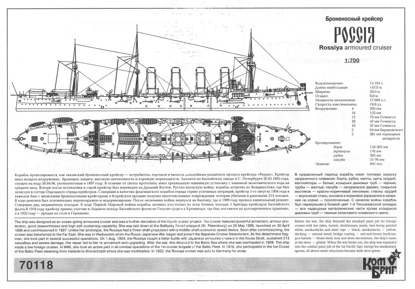 Броненосный крейсер «Громобой»